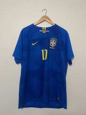 Brazil Neymar Jr. 10 2018/19 Nike soccer jersey Fan Version | eBay