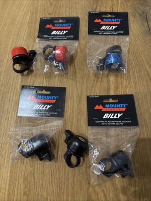 Mounty Special Glocke Billy, Schelle 22,2 mm - Neu