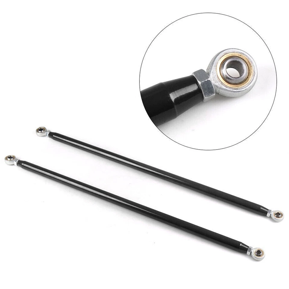 49" Stainless Steel Racing Safety Seat Belt Chassis Roll Harness Bar Rod Black ✅ - Image 3 of 4