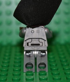 Lego Star Wars 75103 Captain Phasma Minifigure SW0684 No Helmet