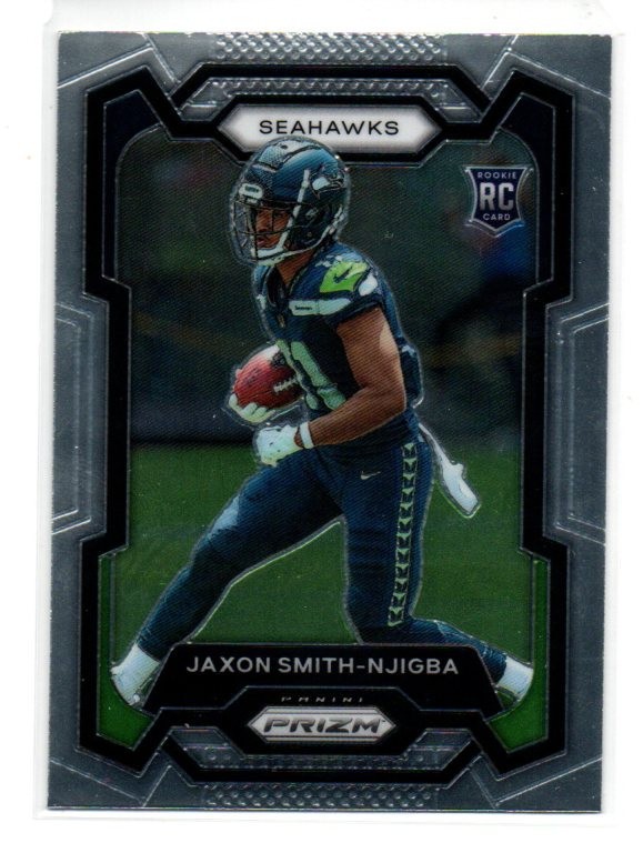 2023 Panini Prizm - Rookies Jaxon Smith-Njigba #390 (RC)