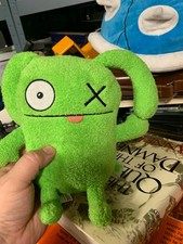 Hasbro Ugly Dolls Green OX 8" Bean Plush 2019 Winking Stuffed Monster Toy