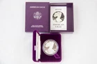 1986 American Eagle Proof One Ounce Silver Bullion + COA - US Coin