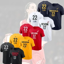 HOT2026! Caitlin Clark #22 Indiana Fever Name and Number FAST Ship