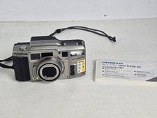 Olympus Superzoom 105 Film Camera Tested New Batteries