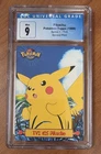 Pikachu Pokémon Topps (1999) Series 1 - TV2 Second Print - CGC 9 Mint - Pop 23