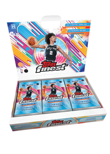 2025/26 Topps Finest Basketball