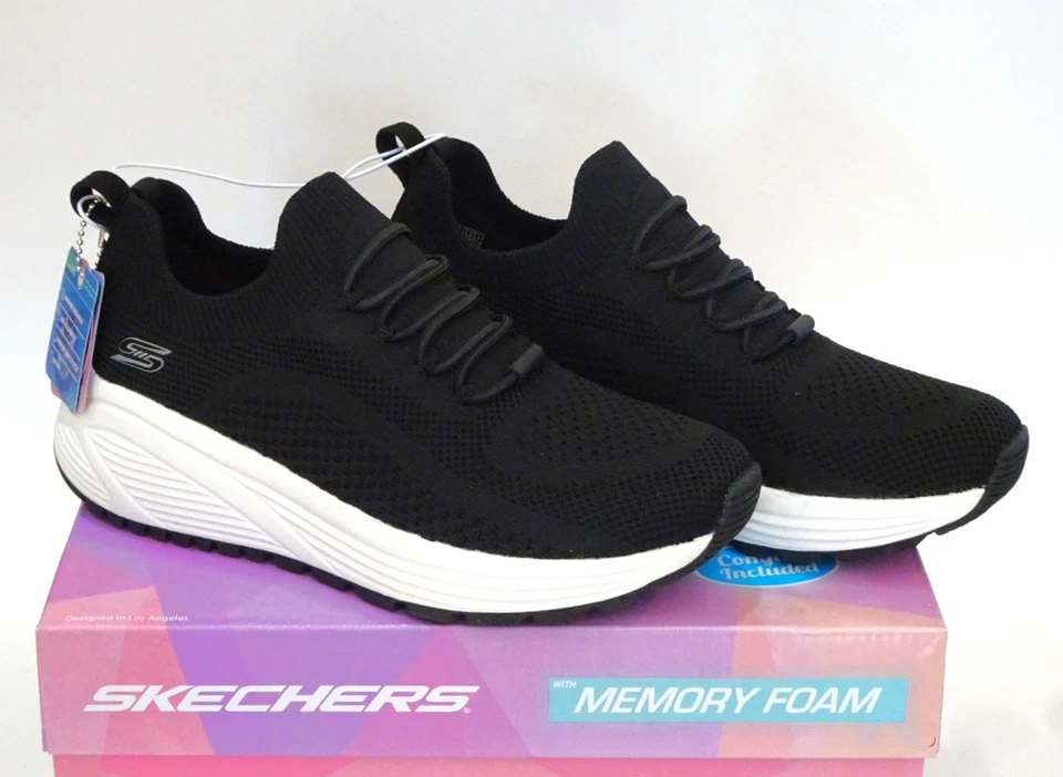 NUEVO EN CAJA Zapatos Deportivos Skechers Para Mujer Bobs Sparrow 2.0 Allagiance Crew Talla 8 y 8,5 Foto 3 de 4