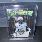 🔥🔥2024 Wild Card Haunted Hits Travis Hunter Turf Monster Auto 1/1 🔥🔥