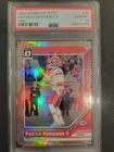 2024 Panini Donruss Optic - Patrick Mahomes II #94 Fire Prizm - PSA 10