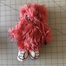 Warner Bros Vintage Gossamer Monster Plush 9" Bean Bag 1998 Looney Tunes