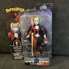 Bendyfigs DC Harley Quinn Figure