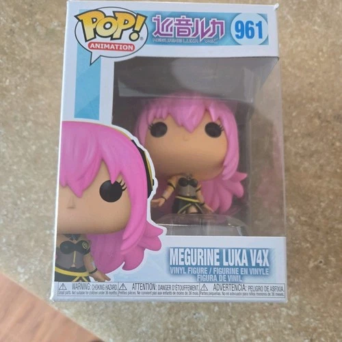 Funko Pop! Animation: Vocaloid - Megurine Luka V4X Vinyl Figure