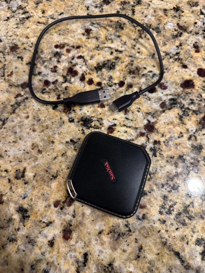 闪迪 Extreme 500 便携式固态硬盘 480GB SDSSDEXT-480G — 第 4/4 张图片