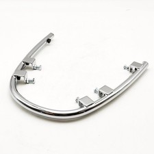 Protection D'Aile Avant, Chromée, Originale 1B010164, Vespa GTS/Super 125