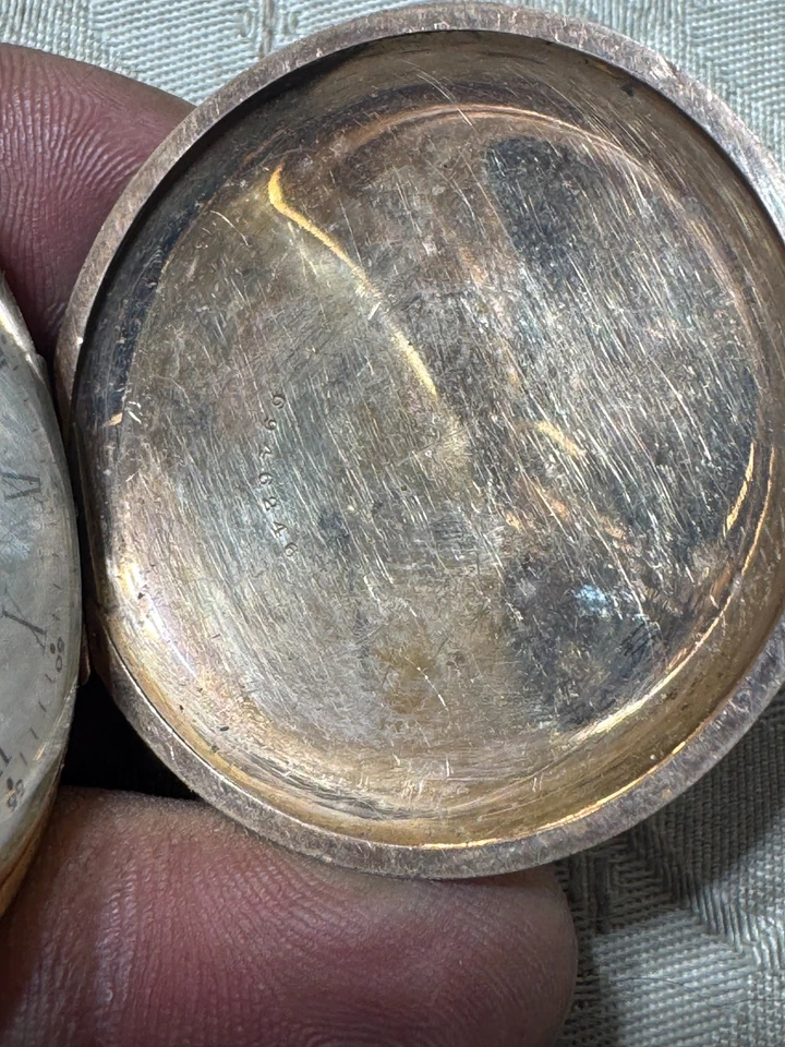 Reloj Bolsillo Hombre 1907 Hampden Watch Co 15 Jewel Grado 109 16S Foto 4 de 4