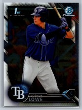 2016 Bowman Draft #BDC-70 Joshua Lowe Chrome *ZB