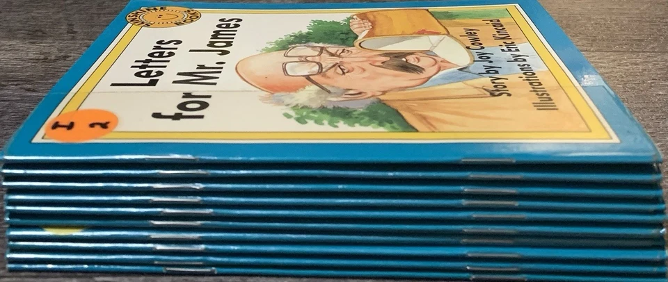 Lot Of 11: Sunshine Book The Wright Group Trade PB Ed. Set; VERY GOOD Condition! - Image 3 of 3