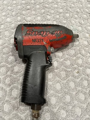 Snap On Air Impact Wrench MG31 TESTED 3/8  Drive Pneumatic