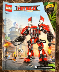 Lego Ninjago Manual Only Lot 6 Instruction Books 70738 9450 70615 9441 70503