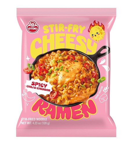 Cheesy Ramen – Mac  Cheese Meets Ramen | Spicy Chili  Cheddar | Stir-Fry Styl...