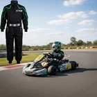Kids Kart Race Suit MX Off Road Motocross Junior Quad Dirt Bike Outdoor Overalls