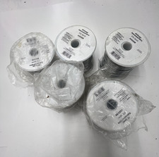 (QTY 5) Hillman 123168  Galvanized Tie or Baling Wire 5lb Spool 18 Gauge