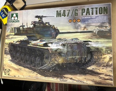 Takom 2070 1/35 Scale M47G Patton Tank