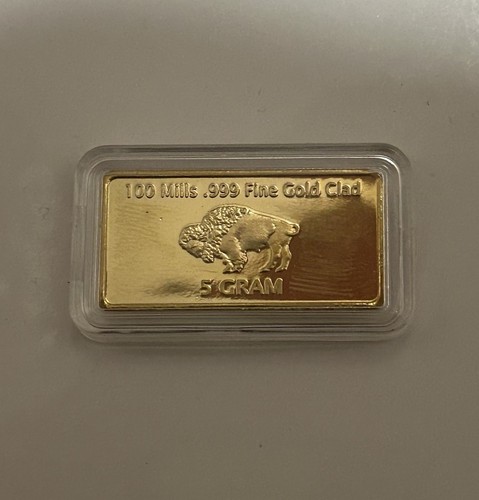 Bullion Bars - NEW!!! 10 Grams .100 Mills .999 Fine Gold Buffalo Bar was sold for 150.00 on 31 Jul at 22:16 by Bullion4U in Rustenburg (ID:71282805