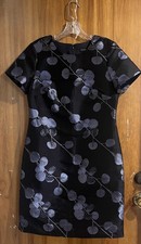 Banana Republic | Blue Floral Sheath Dress | Women’s Size 4￼