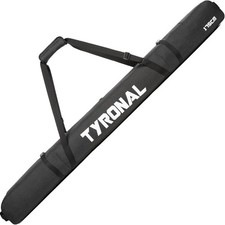 Single Ski Carry Bag Fully Padded Air Travel