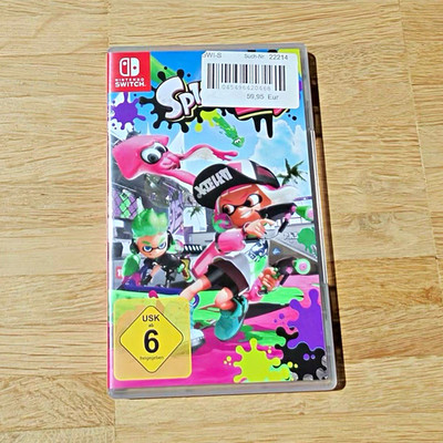 Nintendo Splatoon 2 inkl. Octo Expansion Switch PAL USK 6