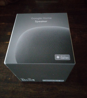 Google Home Speaker Smart Speaker Gemini Voice Assistant (Hazel)