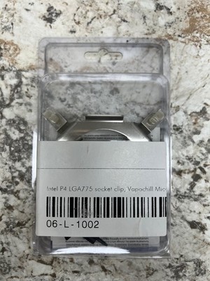 Asetek 06-L-1002 Vapochill Micro Intel P4 LGA775 Socket Clip