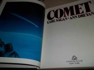 Comet - Hardcover, by Sagan Carl - Very Good