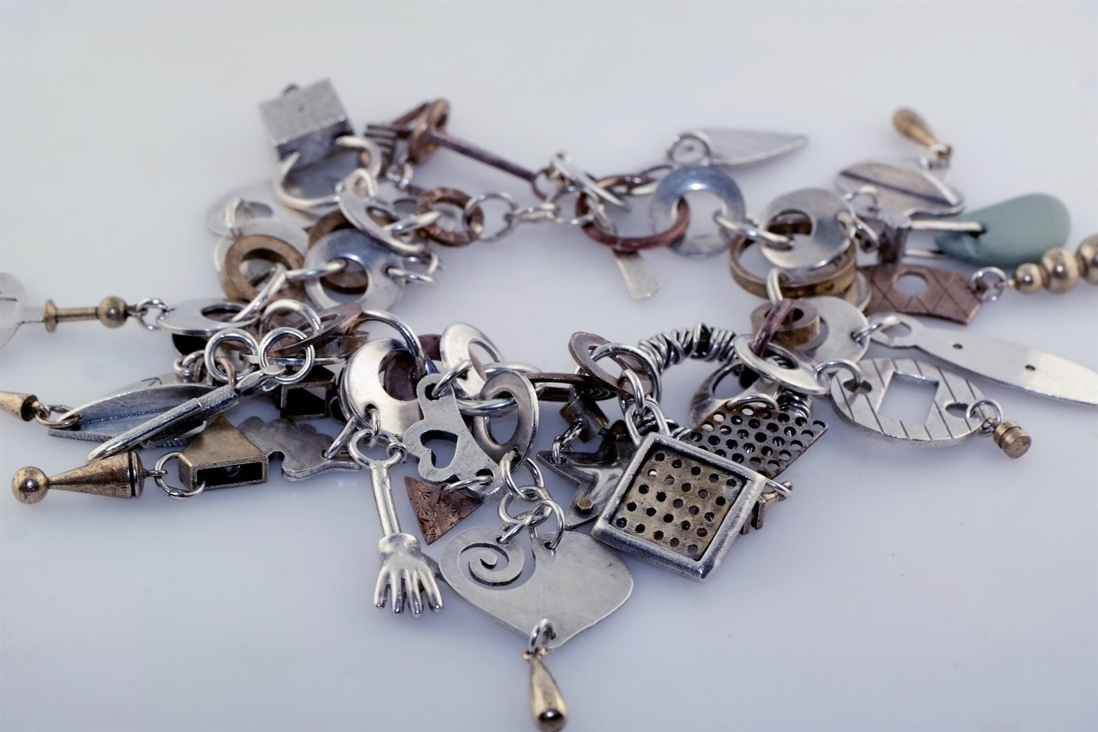 THOMAS MANN Mixed Metals Technological Romance Ch… - image 1