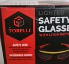 Torelli Light Led Safety Goggles Glasses Water Resistant NIB — photo 6