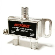Coaxial Cable Splitter F-Type 2/3/4/6/8-Way High-Speed Internet TV Antenna