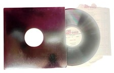 Robin Gibb The Hot Ones 1984 Radio Show LP Bee Gees RKO Promo w/ Cue Sheet