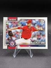 2026 Topps Series 1 #14 MacKenzie Gore Nationals