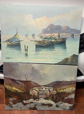 quadri olio su tela 50x70