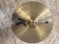 Zildjian 20" K Ride K0817 Hand-Hammered Dark Medium USA Barely Used condition