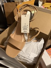 A New Day Women's Shannon Heels, Size 9 Memory Foam Insole Beige