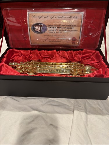 22 Carat Gold Plated Eagle Transporter Space 1999