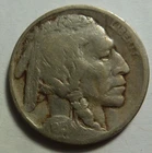 Buffalo Nickel 1915 GD/GD+ inv#235