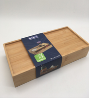 Wenko Bambus Organizer Bamboo Terra Box Aufbewahrungs Schublade Bad KüChen Wc