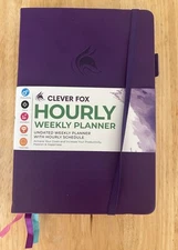 Clever Fox Weekly Planner With Sticker Sheets NEW