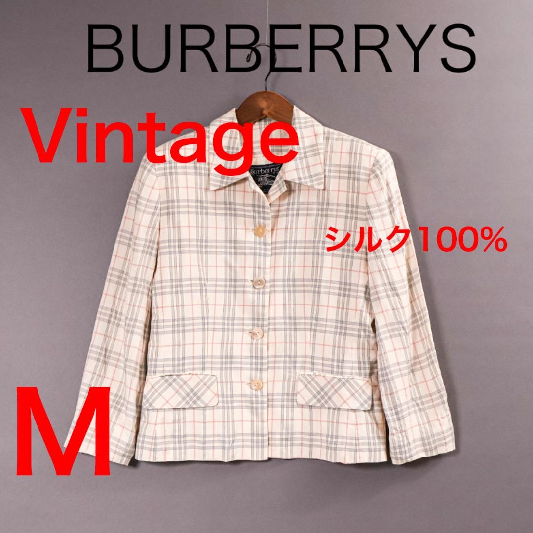 Burberry Jacket Outerwear Beige 100% Silk Size 6 For Women thumbnail 17