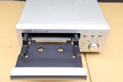DENON DRR-M30 Silver Compact Stereo Cassette Deck Auto Reverse