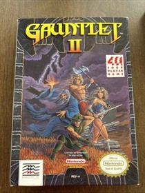 Gauntlet II Nintendo NES
